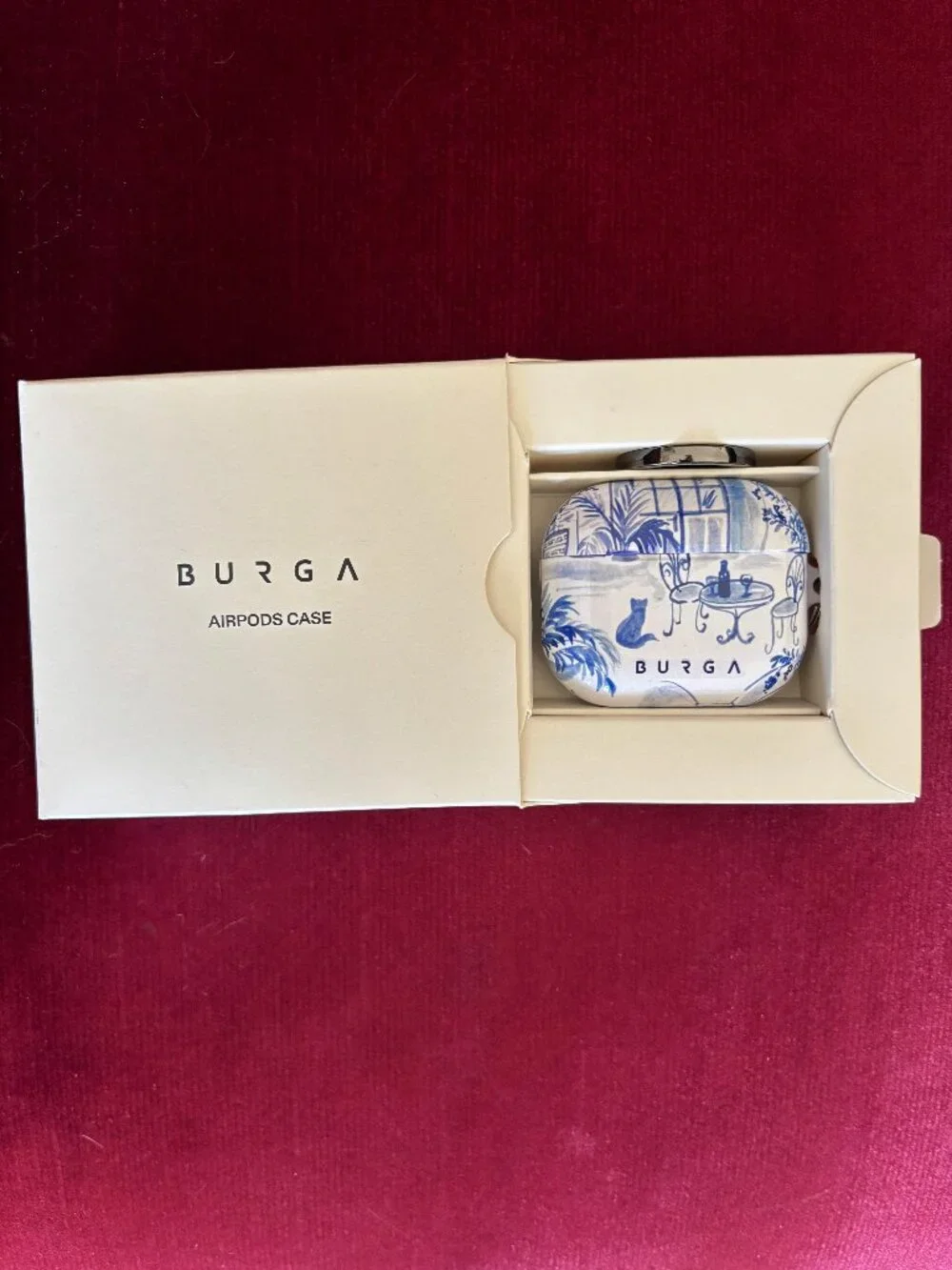 BURGA Sobremesa AirPods 3 Case Like New Stylish Protective Cover